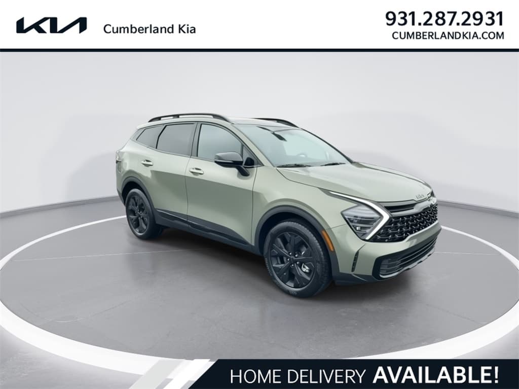 2025 Kia Sportage X-Line