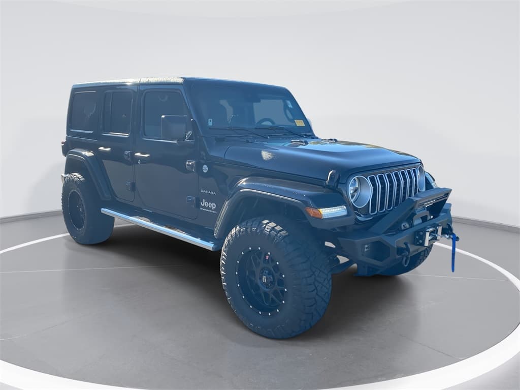 2024 Jeep Wrangler Sahara