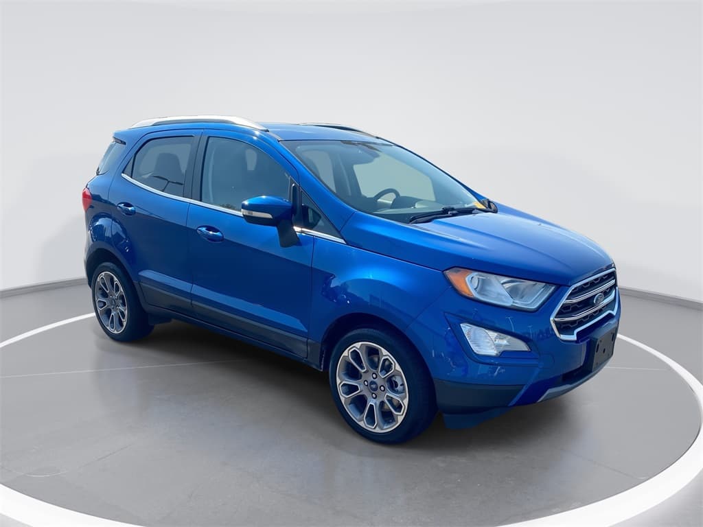 2018 Ford EcoSport Titanium