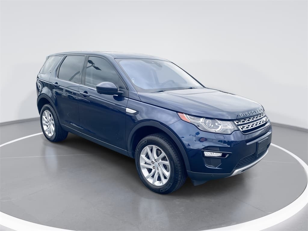 2017 Land Rover Discovery Sport HSE