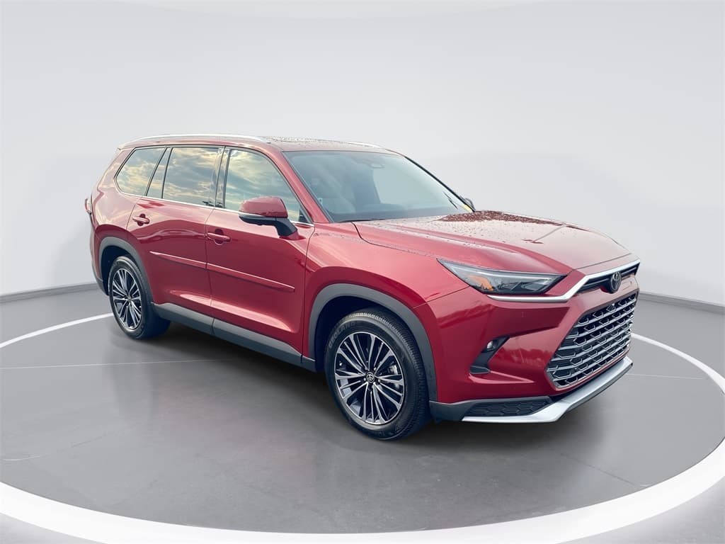 2024 Toyota Grand Highlander Hybrid MAX Platinum