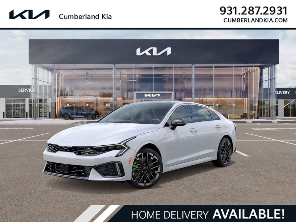 2025 Kia K5 GT