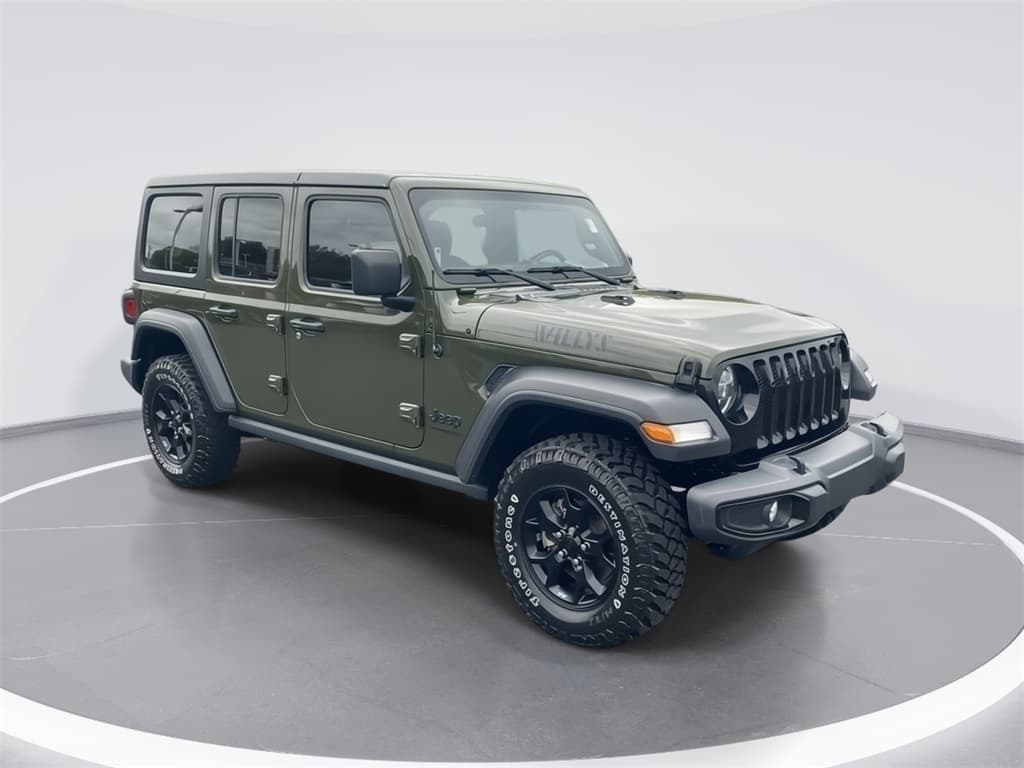 2021 Jeep Wrangler Unlimited Willys