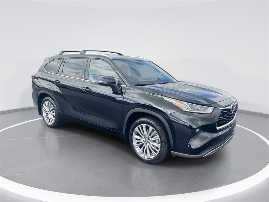 2024 Toyota Highlander Platinum