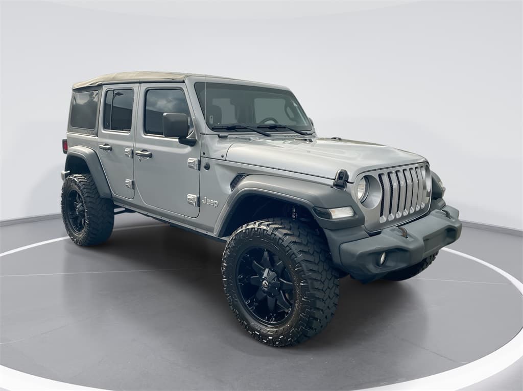 2020 Jeep Wrangler Unlimited Sport S