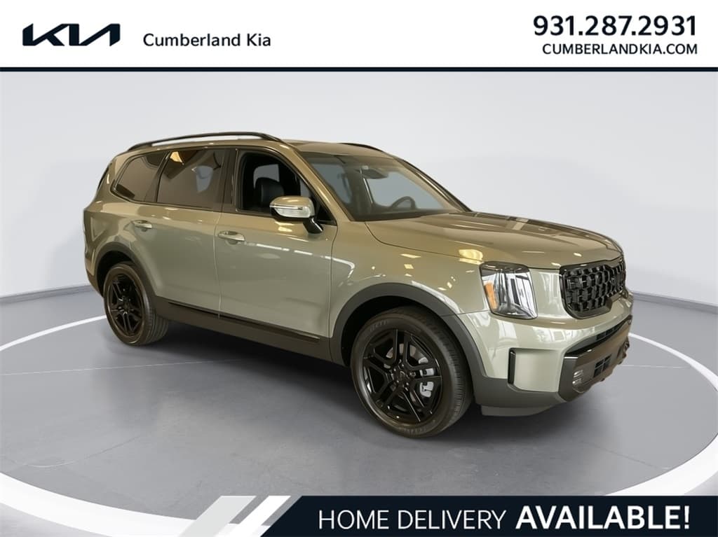 2025 Kia Telluride SX-Prestige X-Line