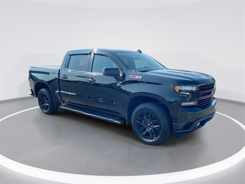 2022 Chevrolet Silverado 1500 LTD RST