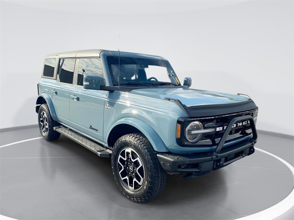 2022 Ford Bronco Outer Banks