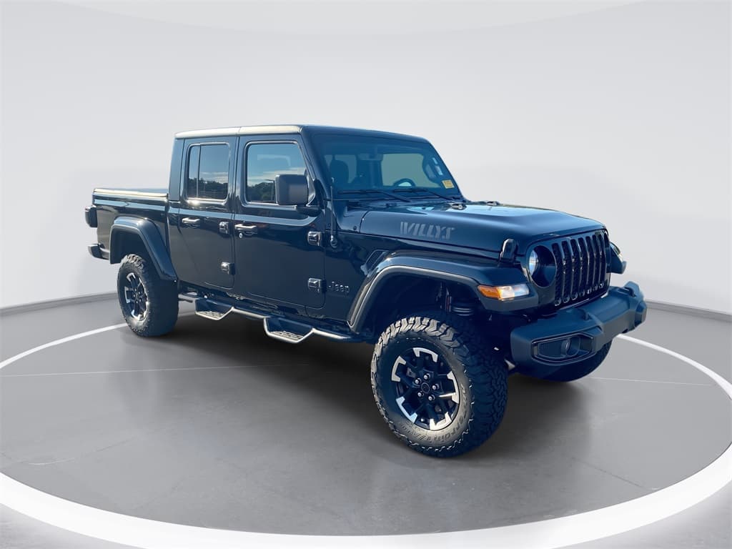 2021 Jeep Gladiator Willys