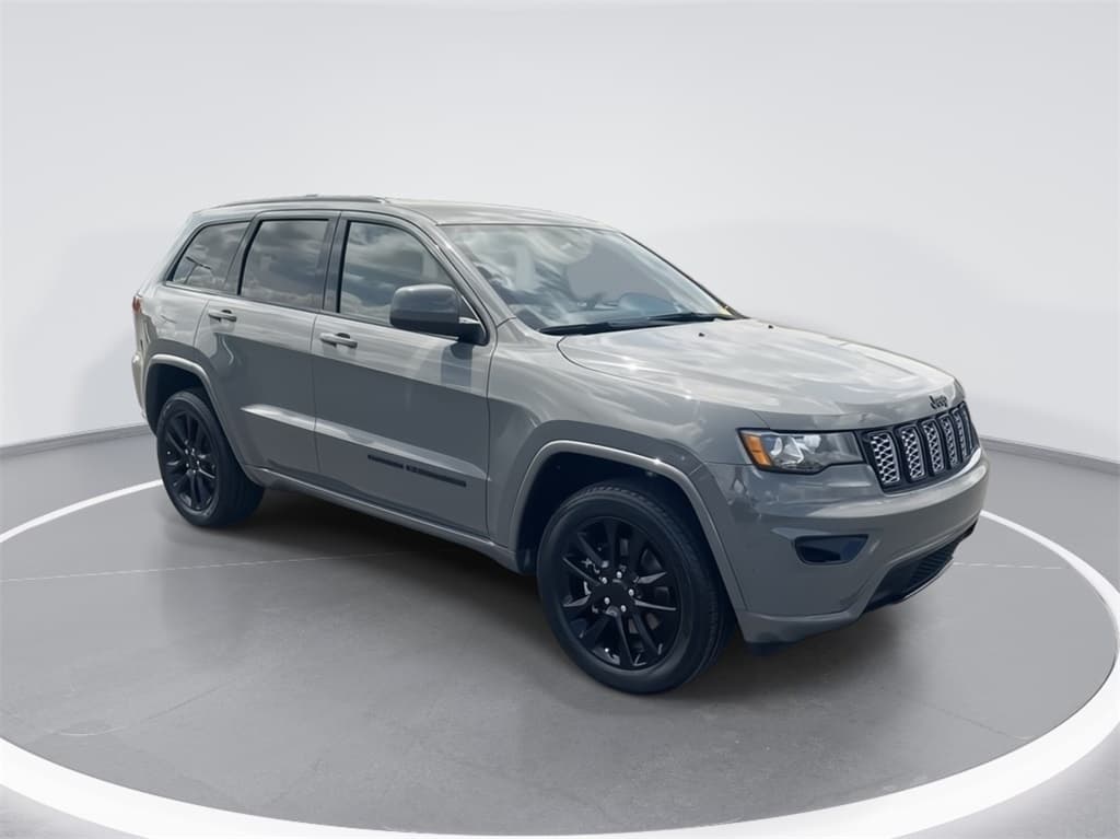 2021 Jeep Grand Cherokee Laredo X