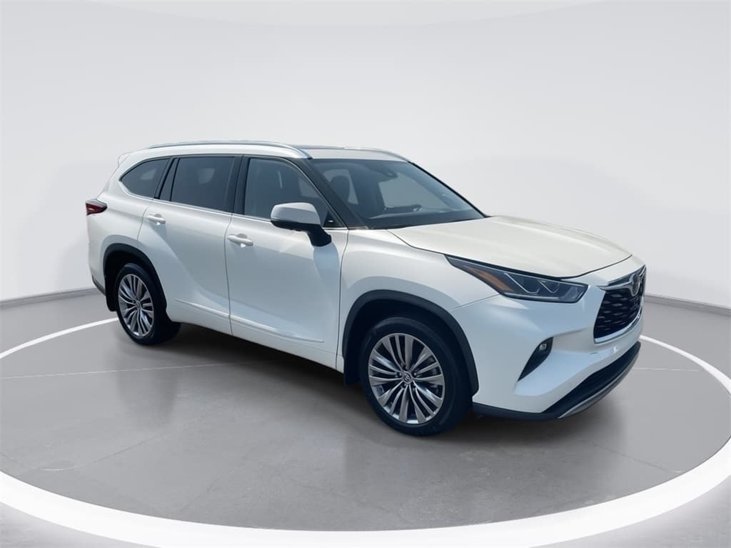 2020 Toyota Highlander Platinum