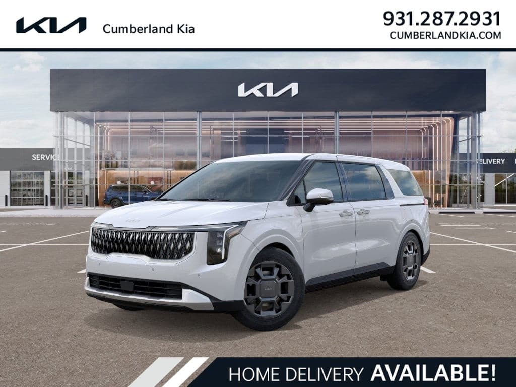 2026 Kia Carnival Hybrid EX