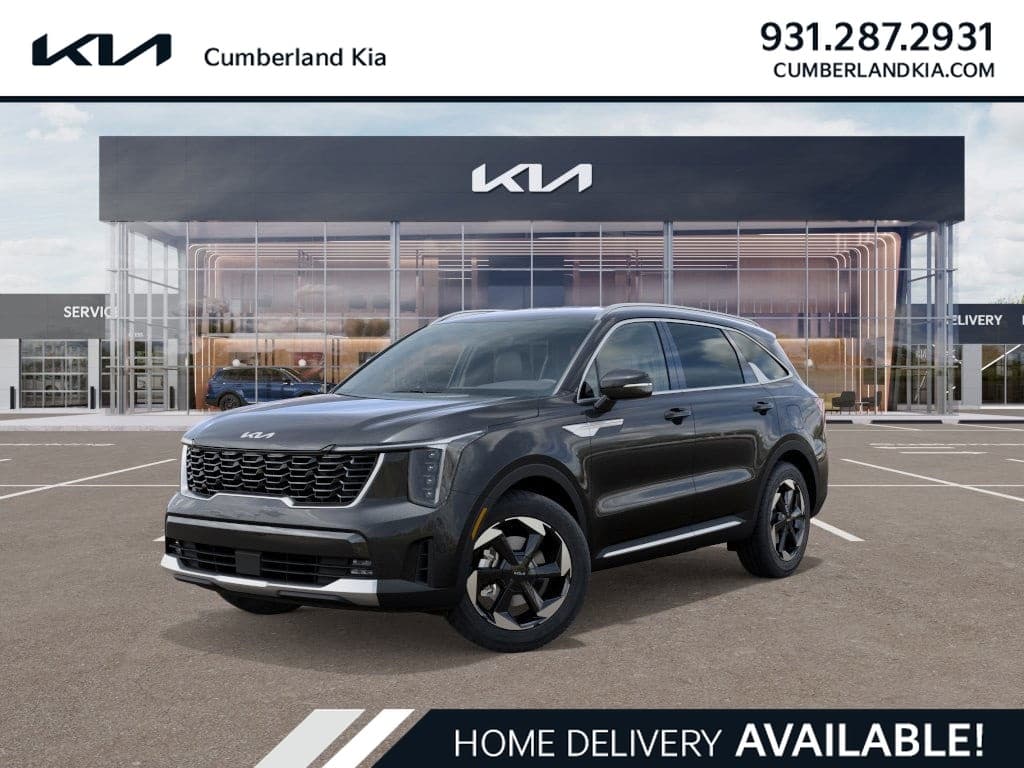 2025 Kia Sorento Hybrid EX