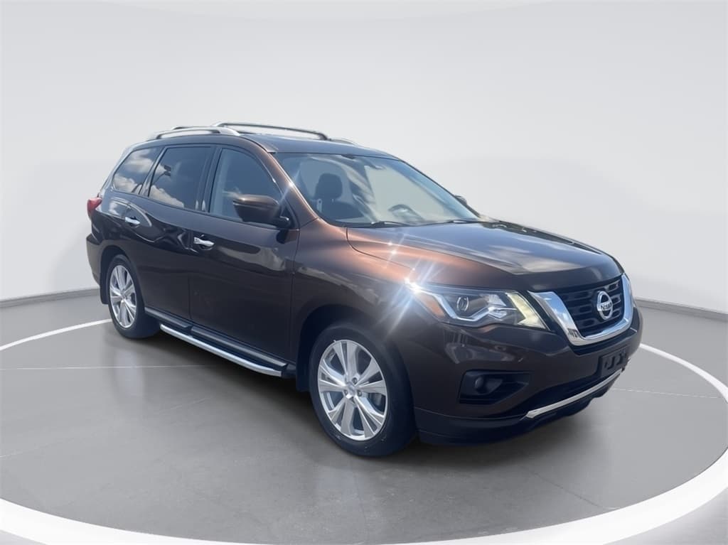 2019 Nissan Pathfinder SL