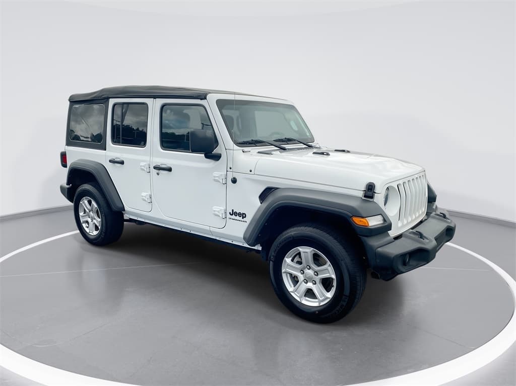 2023 Jeep Wrangler Sport S