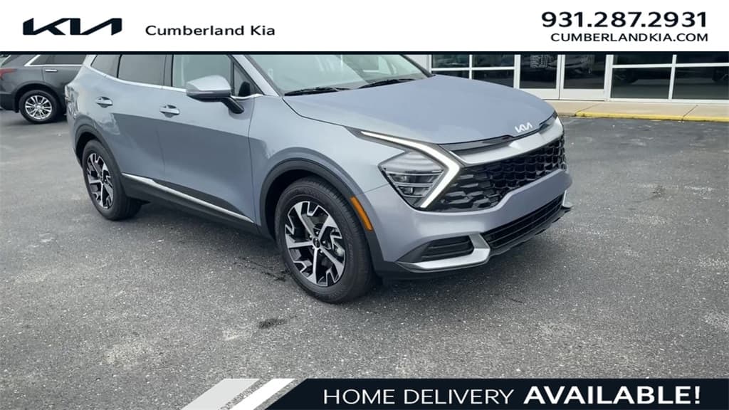 2025 Kia Sportage EX
