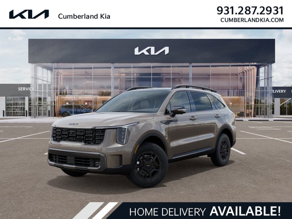 2025 Kia Sorento X-Pro SX Prestige