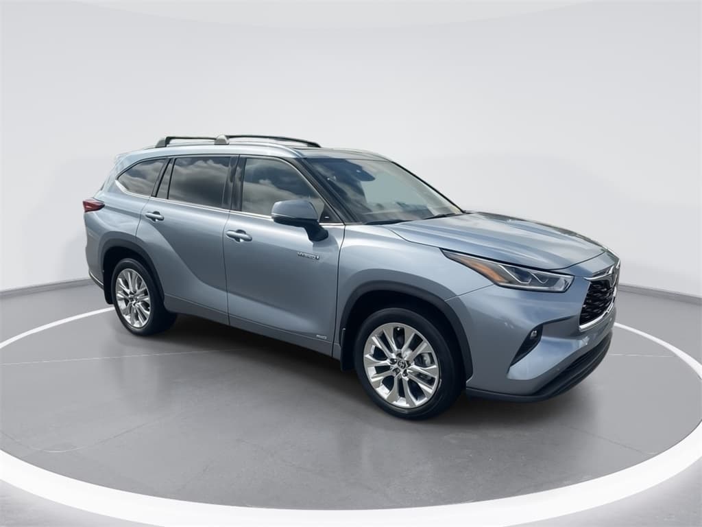 2021 Toyota Highlander Hybrid Limited