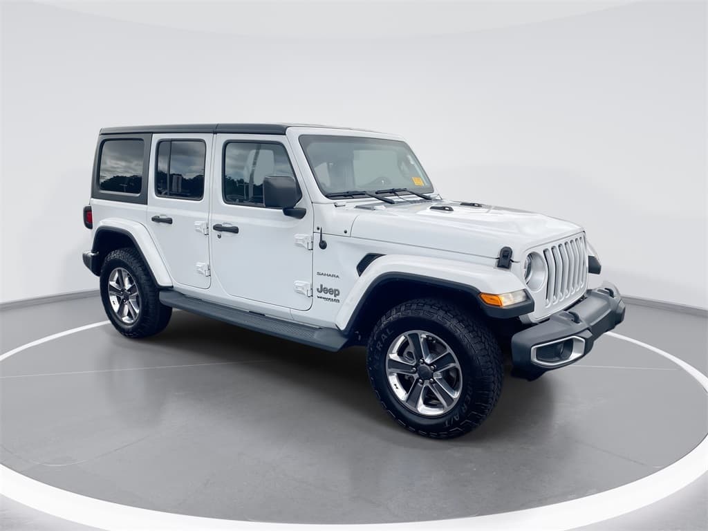 2020 Jeep Wrangler Unlimited Sahara