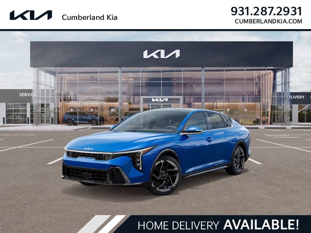 2025 Kia K4 GT-Line