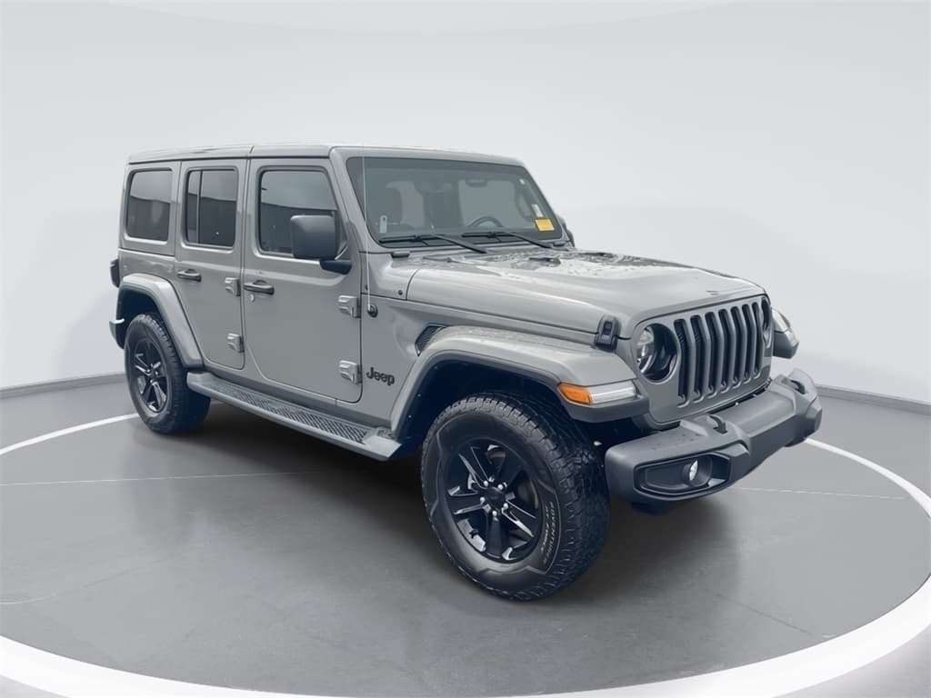 2021 Jeep Wrangler Unlimited Sahara Altitude