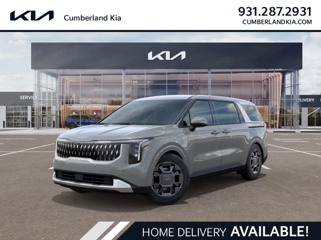 2025 Kia Carnival Hybrid EX