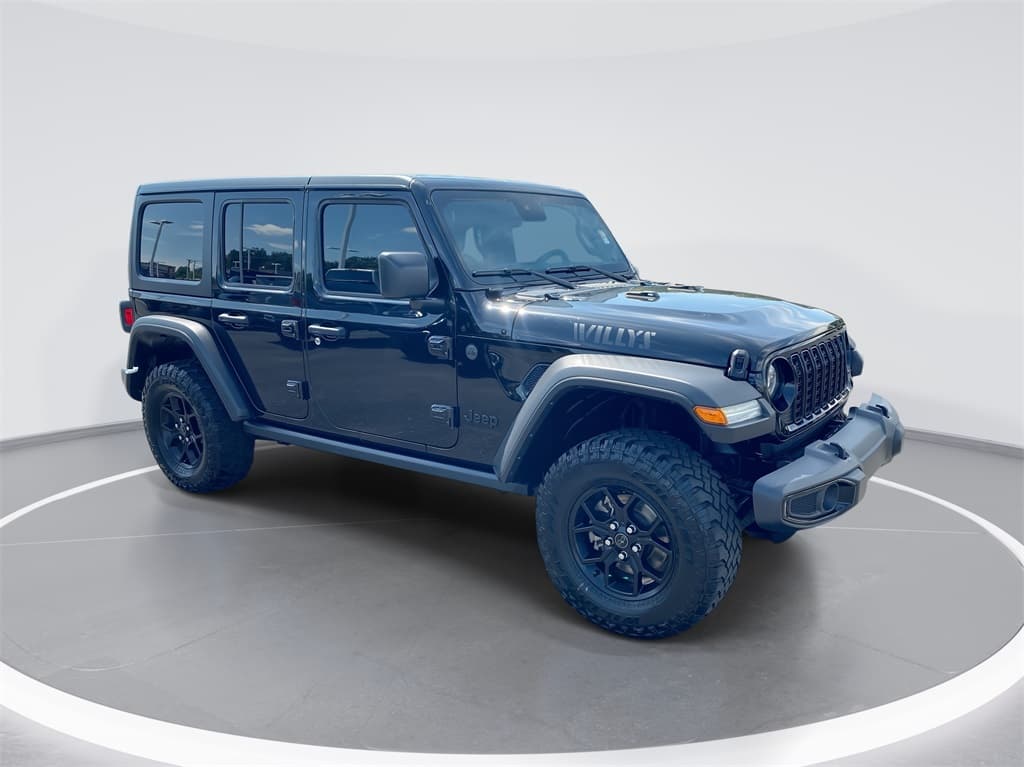 2024 Jeep Wrangler Willys