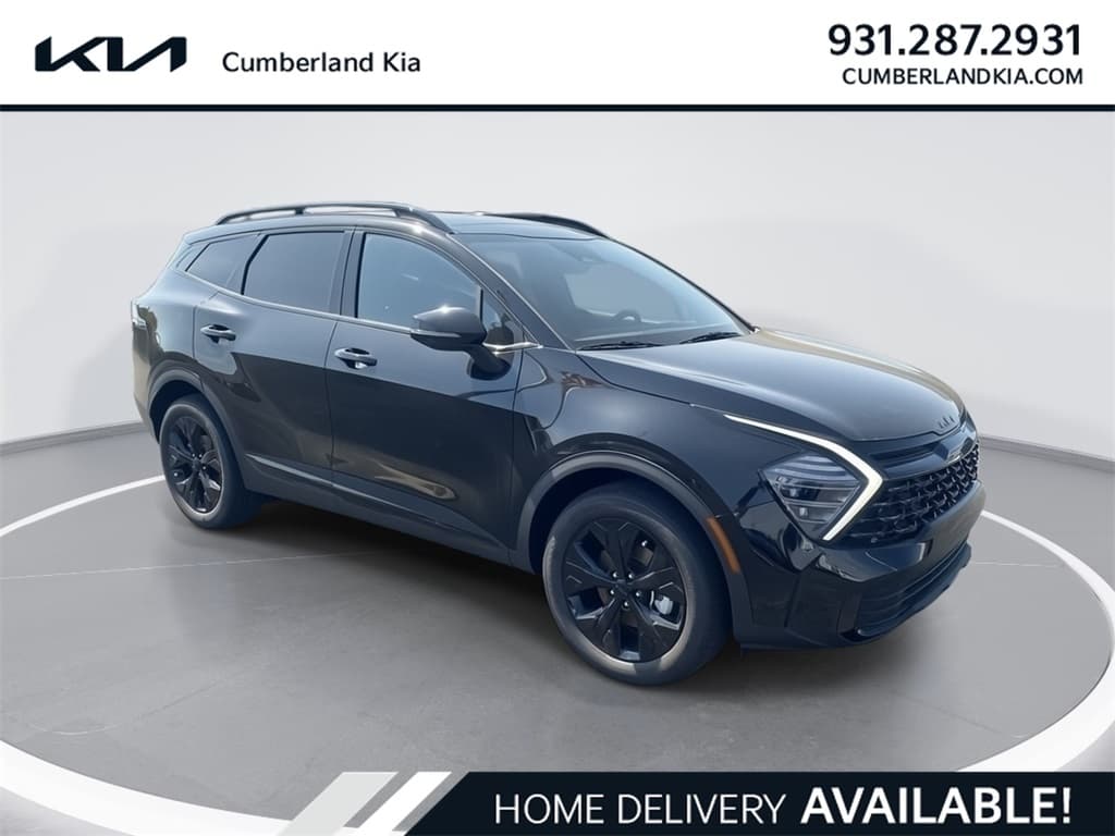 2025 Kia Sportage X-Line