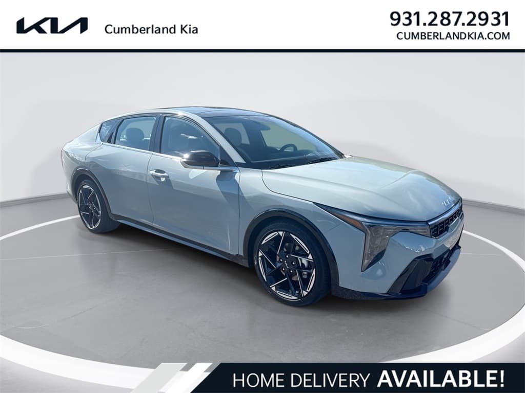 2025 Kia K4 GT-Line