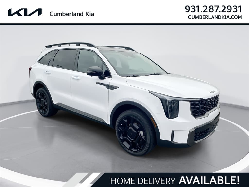 2025 Kia Sorento X-Line SX Prestige