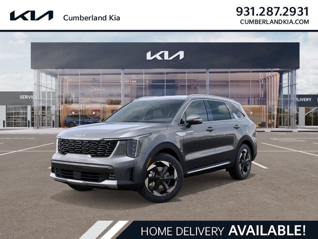 2025 Kia Sorento Hybrid EX
