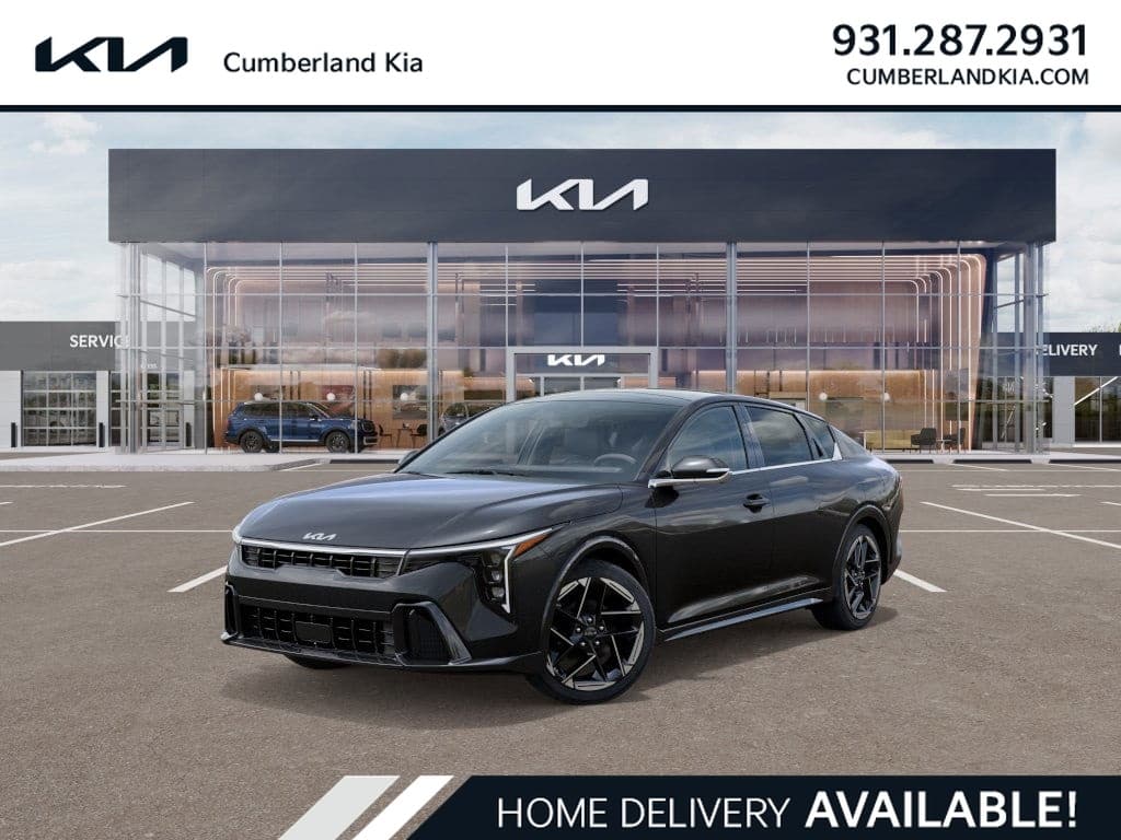 2025 Kia K4 GT-Line