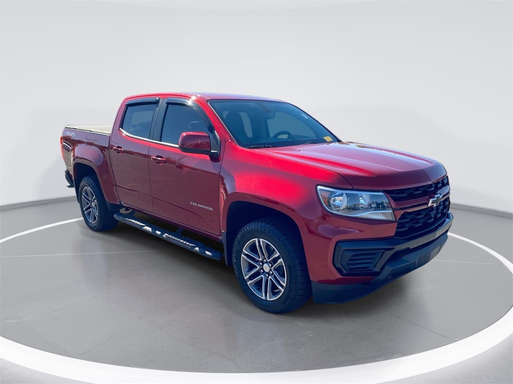 2021 Chevrolet Colorado Work Truck