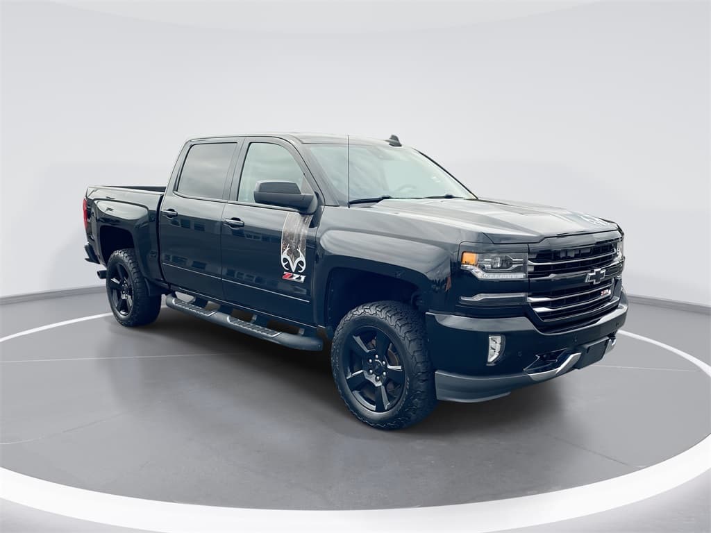 2017 Chevrolet Silverado 1500 LTZ