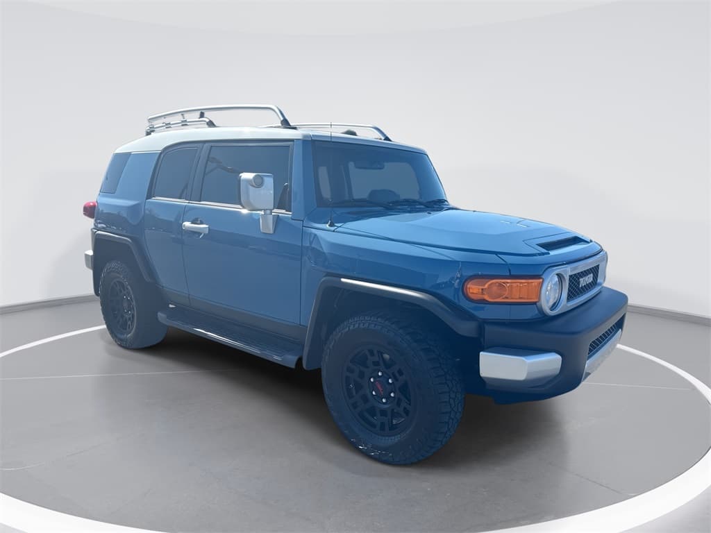 2012 Toyota FJ Cruiser Base