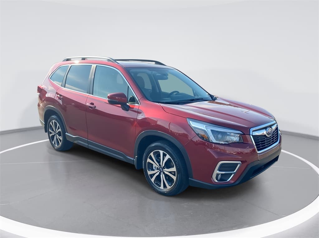2021 Subaru Forester Limited