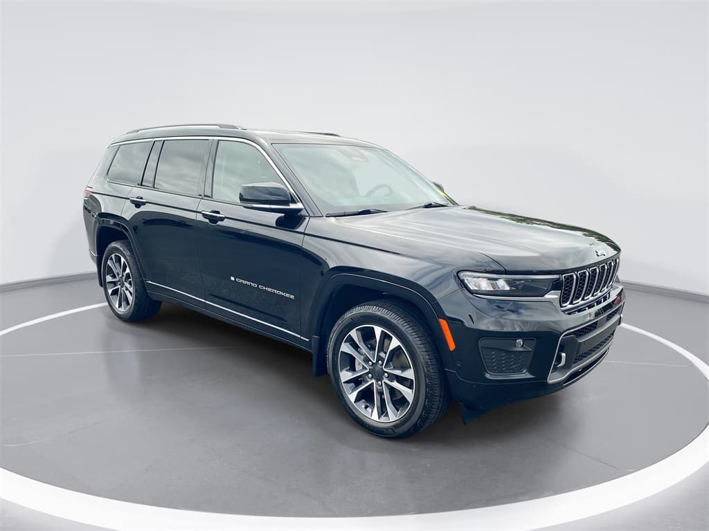 2021 Jeep Grand Cherokee L Overland