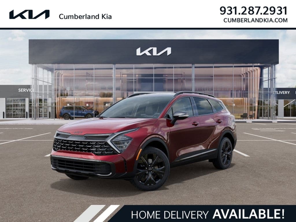 2025 Kia Sportage Plug-In Hybrid X-Line