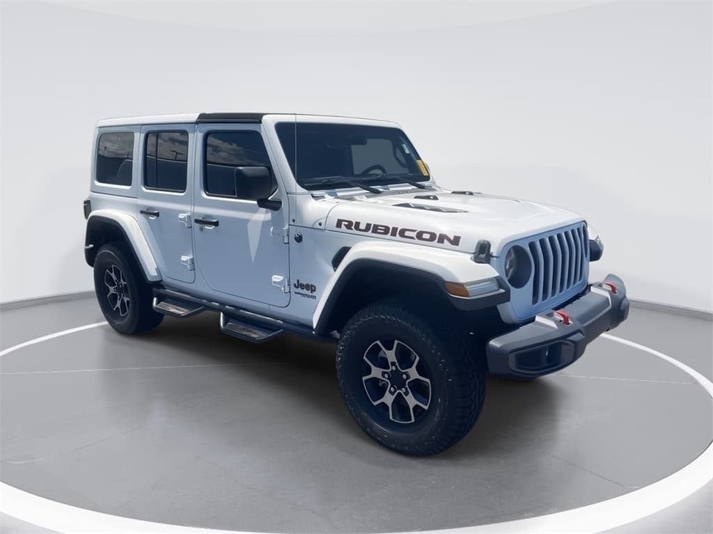 2019 Jeep Wrangler Unlimited Rubicon