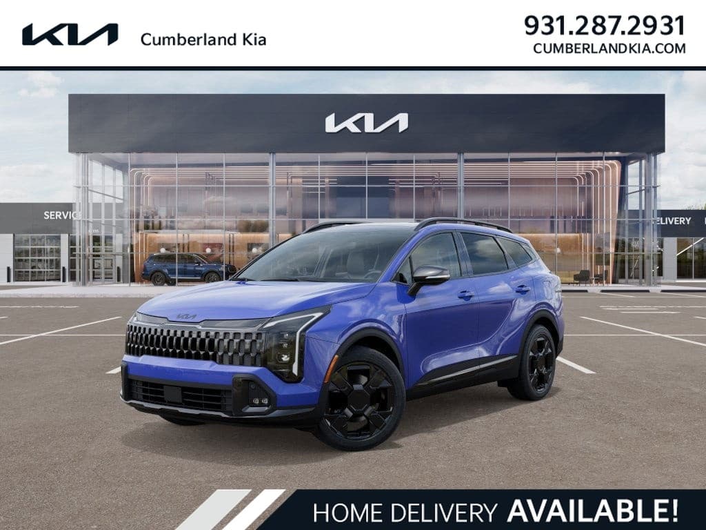 2026 Kia Sportage X-Line