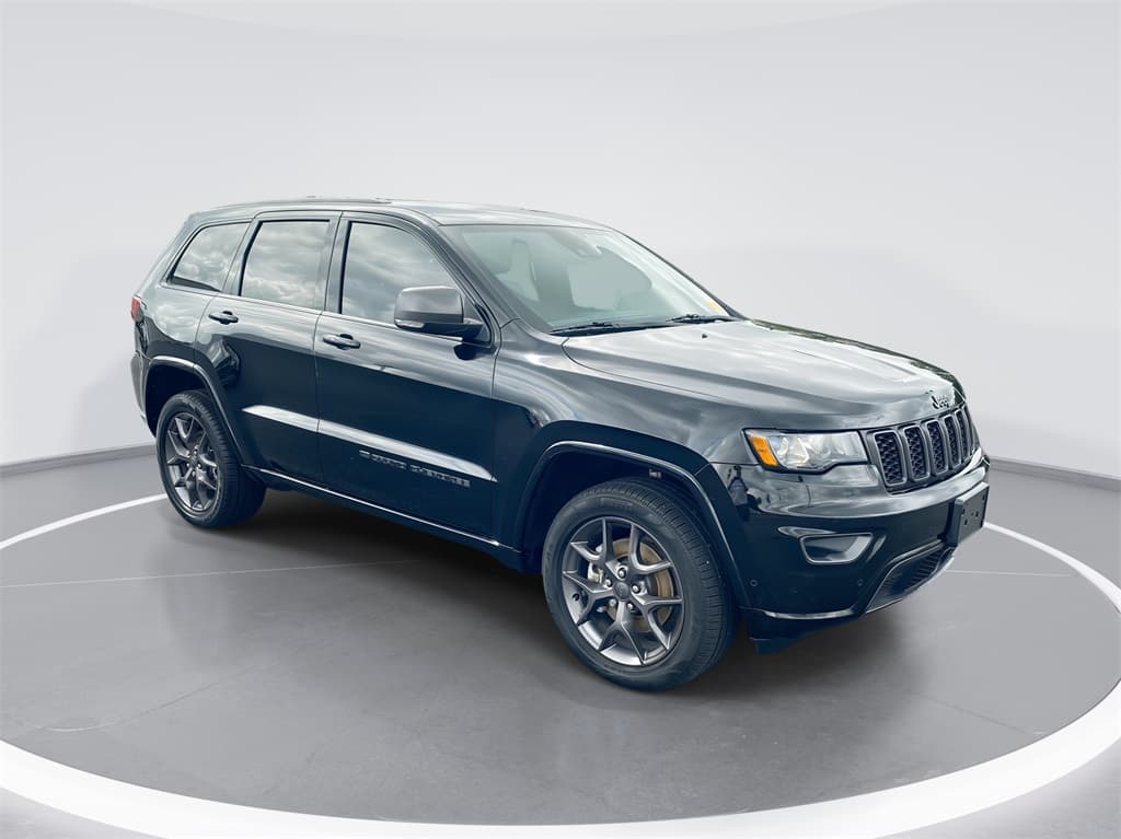 2021 Jeep Grand Cherokee 80th Anniversary Edition
