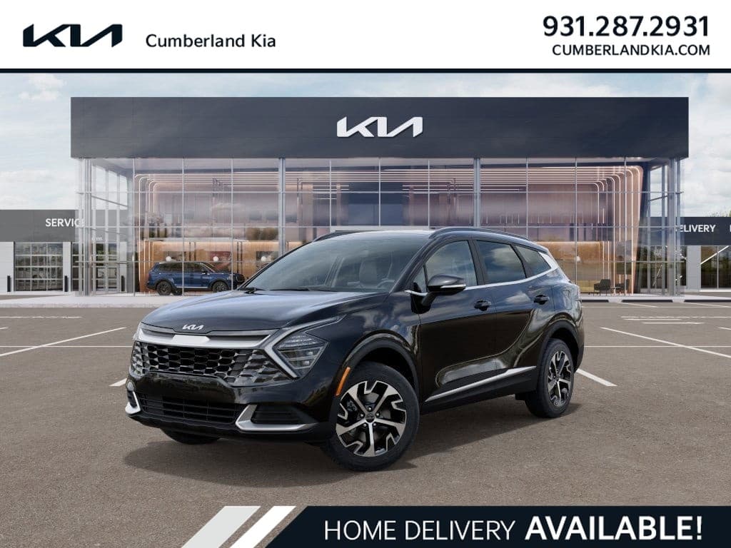 2025 Kia Sportage Hybrid EX